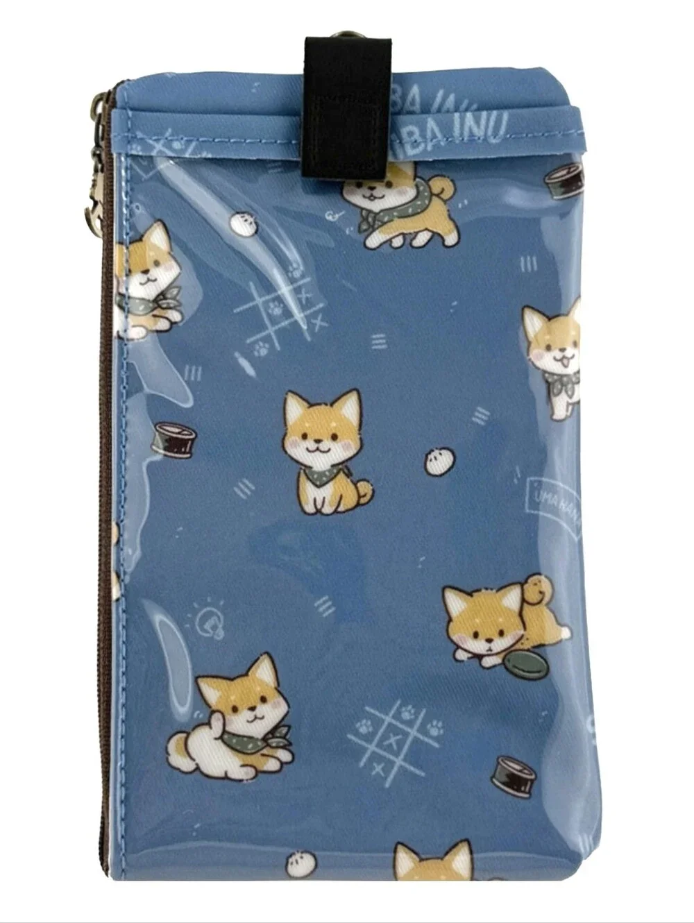 Waterproof Shiba Phone Case Pouch W/ Neck Strap